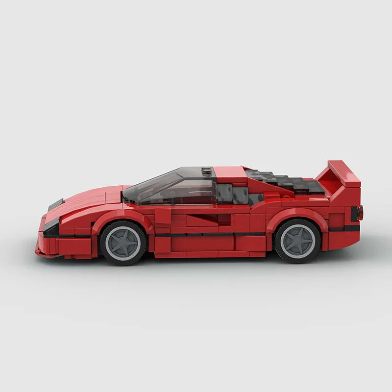 Ferrari F40: Auto Deportivo de Juguete